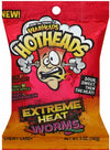 Warhead Extreme Heat Worms 5 Oz Bag