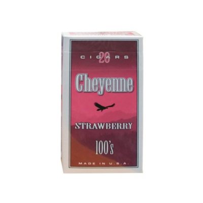 Cheyenne Cigar 100 Box Strawberry