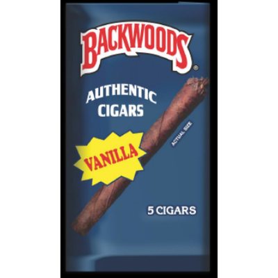 Backwoods 5 Pk / 8 Ct Vanilla