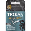 Trojan Bareskin Raw Gray (20508226) 3 Pk / 6 Ct