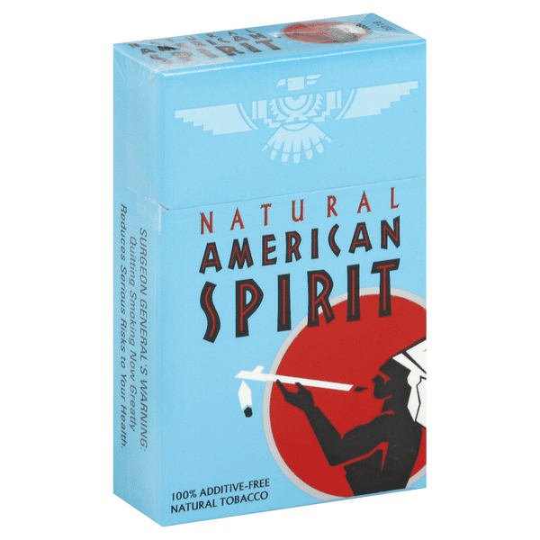 American Spirit Full-Bodied Blue