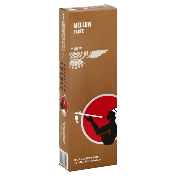 American Spirit Mellow Taste Tan