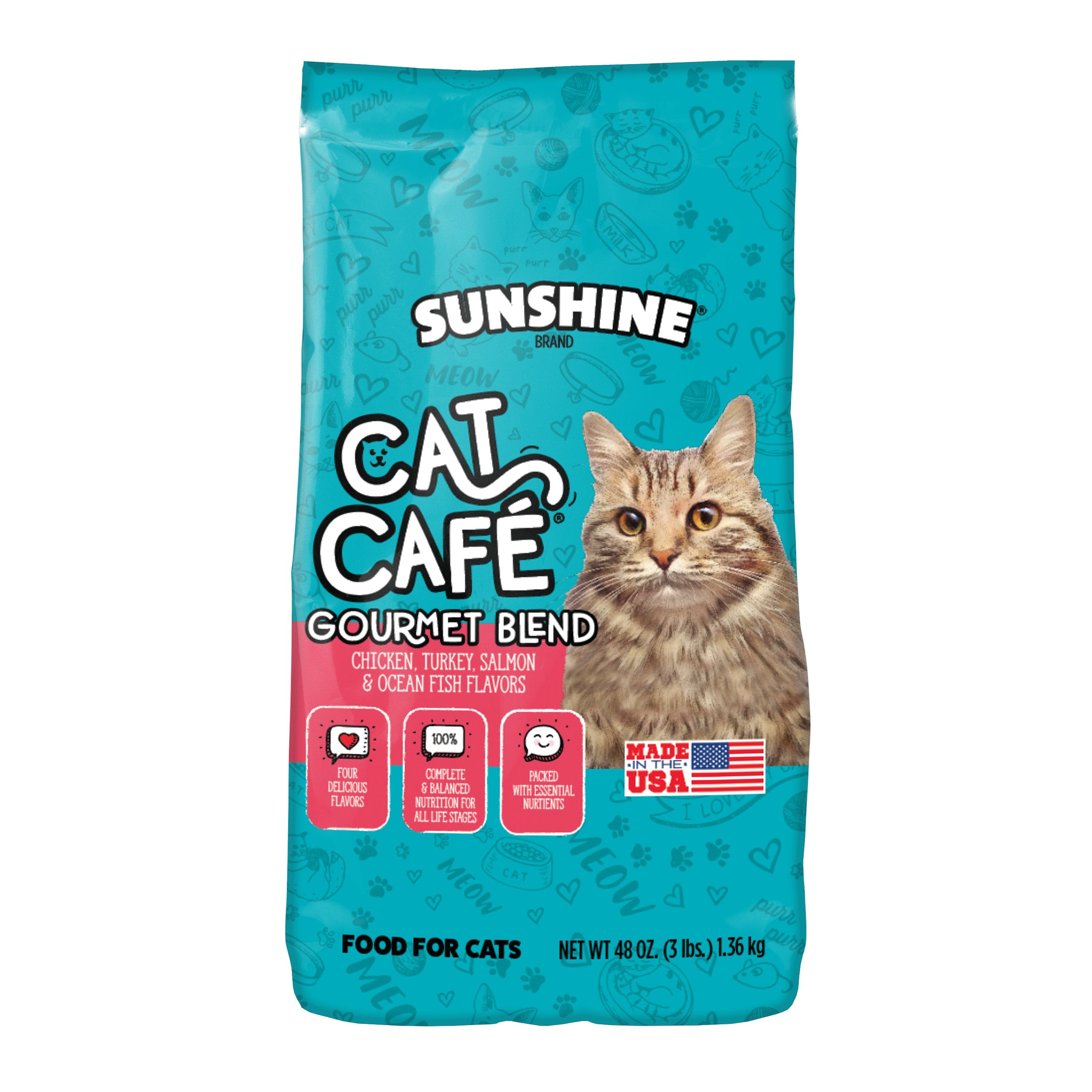 Cat Café Gourmet Blend Bag 14 Oz / 1 Ct