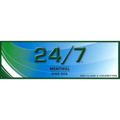 24/7 King Box Menthol