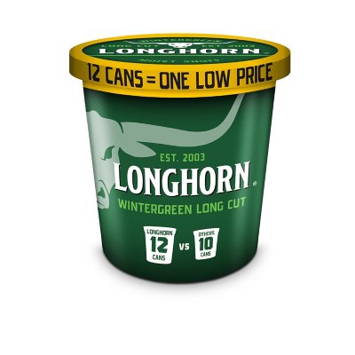 Longhorn 14.4 Oz Fc Wintergreen