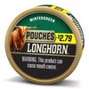 Longhorn $1.99 / 5 Ct Lc Wintergreen Pouches