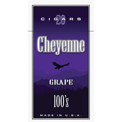 Cheyenne Cigar 100 Box Grape