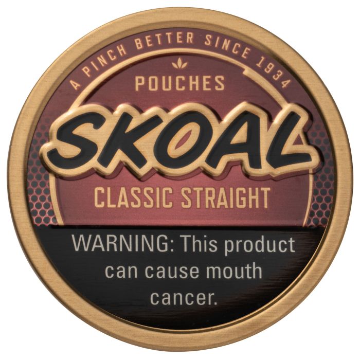 Skoal Pouches Straight 5 Ct