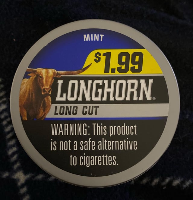 Longhorn $1.99 10 Ct Lc Mint