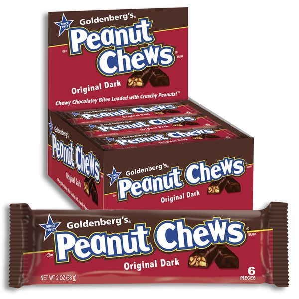 Glodenberg'S Peanut Chews Dark 24 Ct