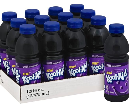 KOOLAID rtd grape 16 oz /12ct