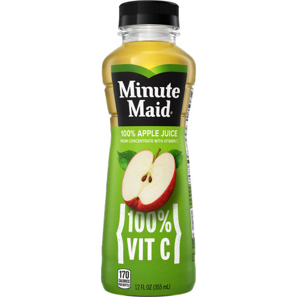 Minute Maid 100% Orange 12 Oz /24 Ct