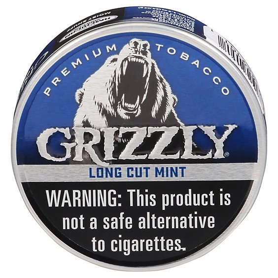 Grizzly Pouches 5 Ct Mint