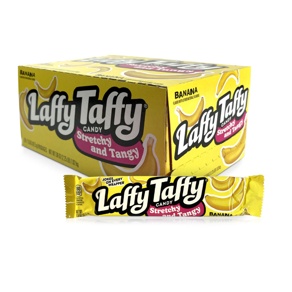 Laffy Taffy Banana 24 Ct