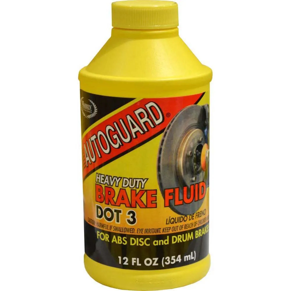 Brake Fluid Dot 3 Autoguard 12 Oz   12 Ct