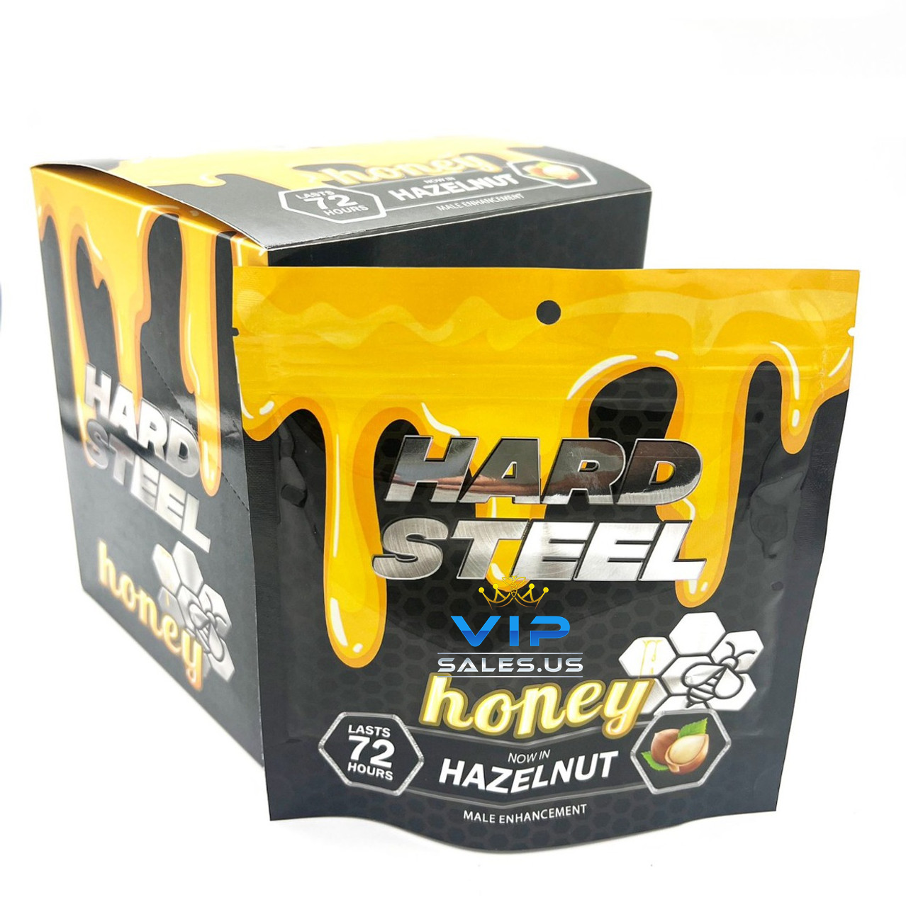 Hard Steel Honey 24 Ct