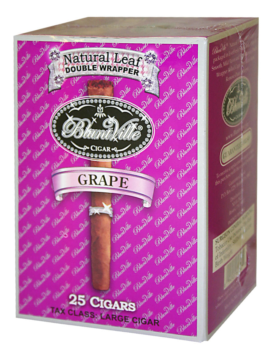 Blunt Ville 25 Ct Grape