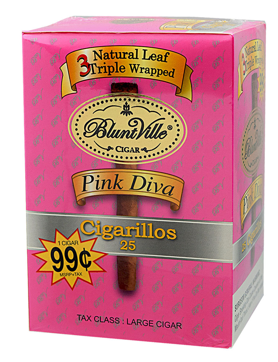 Blunt Ville .99 25 Ct Pink Diva