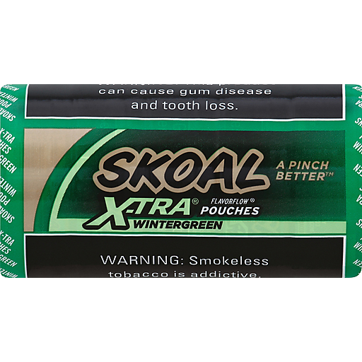 Skoal Pouches Wintergreen 5 Ct