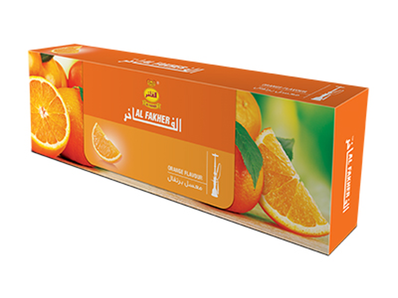 Al Fakher 50G Orange Cream 10 Ct