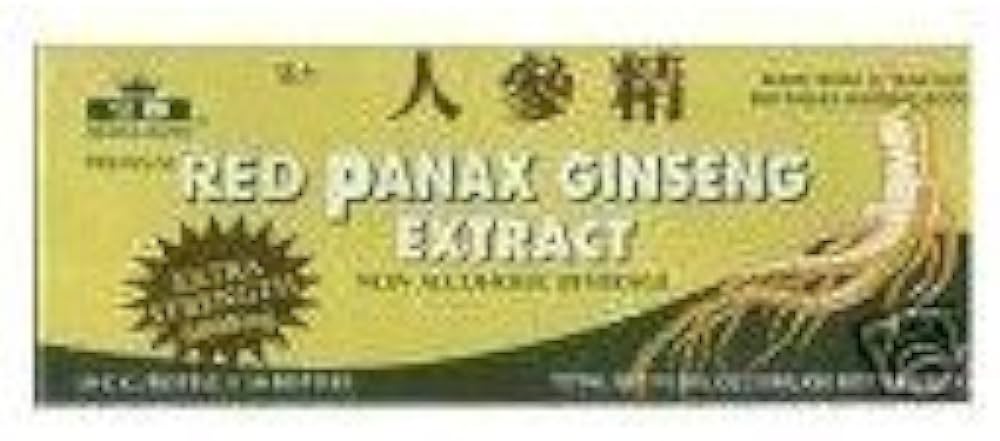 RED PANAX GINSENG EXTRACT GREEN 6000MG