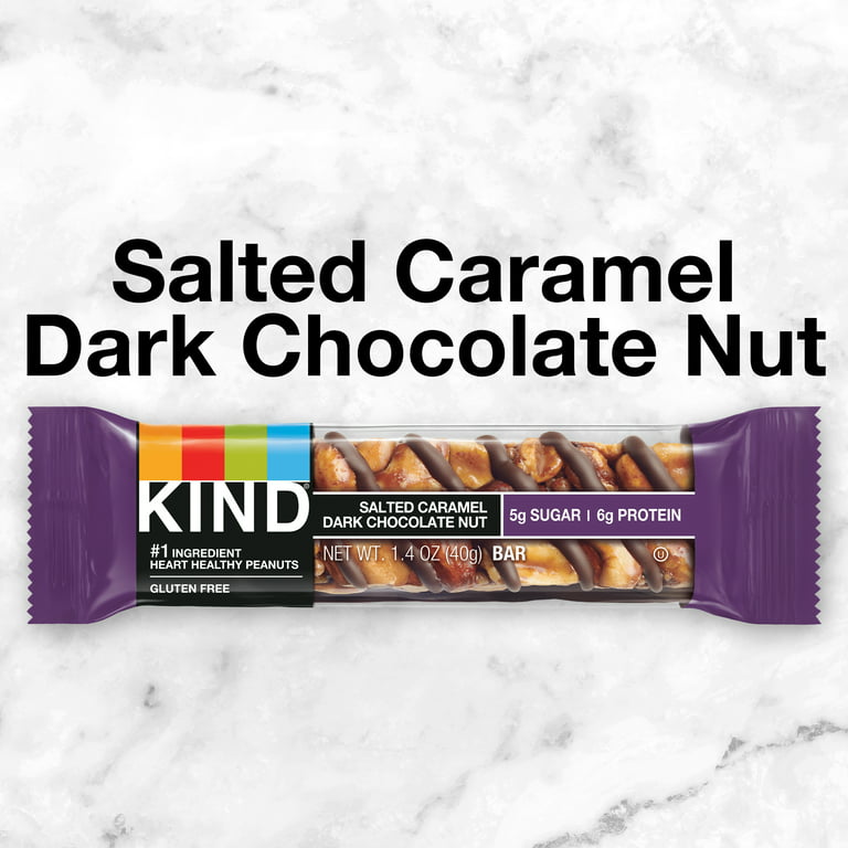 Kind Salted Caramel Dark Cho 1.4 Oz / 12 Ct