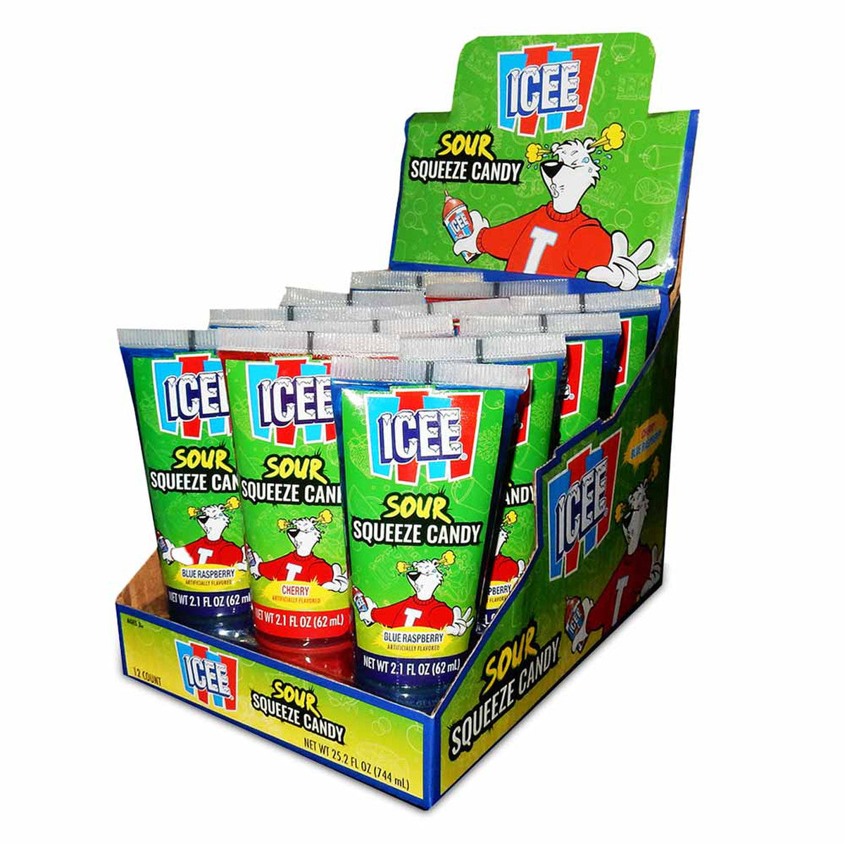 Icee Sour Squeeze 12Ct