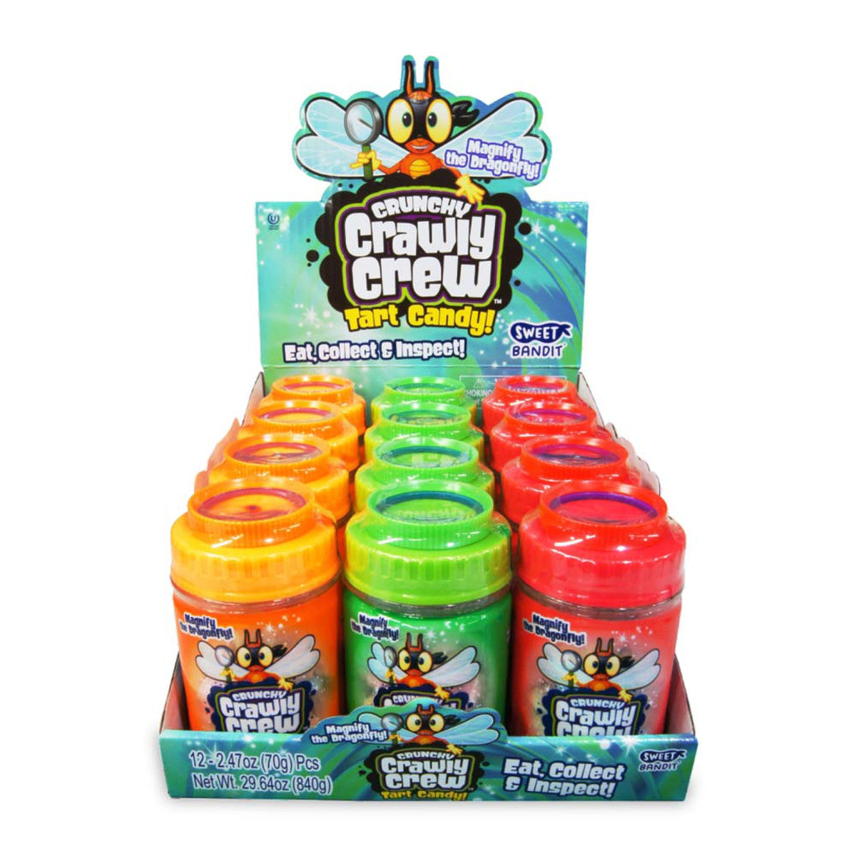 Crawly Crew 12 Ct