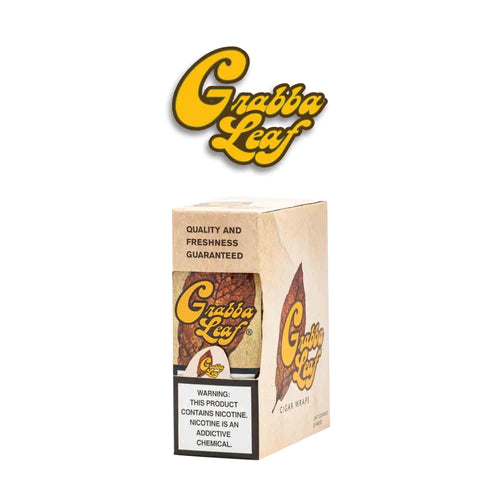 Grabba Leaf Nat. Wrap 2Pk / 25Ct