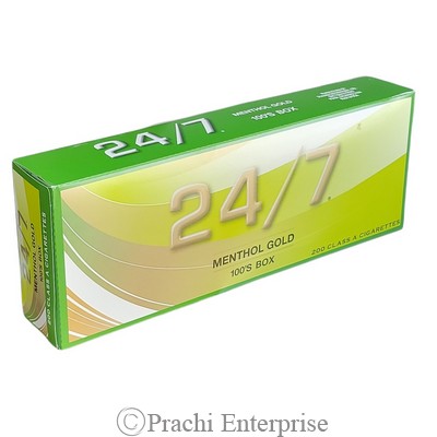 24/7 100 Box Gold