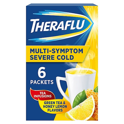 THERAFLU YELLOW COLD 6 PK / 1 CT