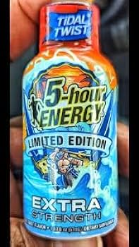 5 Hour Energy Extra Tidal Twist 12 Ct