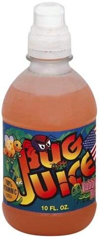 BUG JUICE FRUIT PUNCH 10 OZ / 24 CT