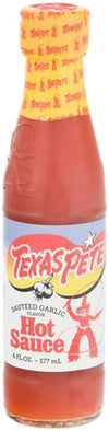 Texaspete Hotter Hot Sauce Garlic 6 Oz / 1 Ct