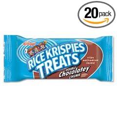 RICE KRISPY TREATS DBL CHOCO 1.3 OZ / 20 CT