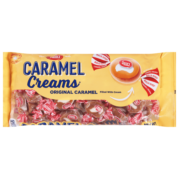 Gurleys 2F$2 / 12Ct Caramel Cremes