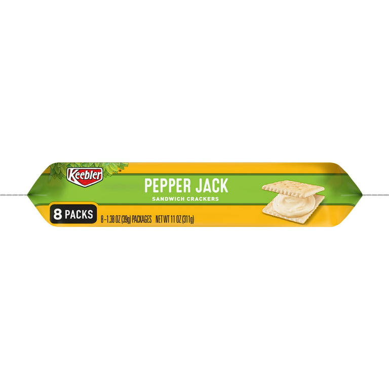 KEEBLER PEPPER JACK SWCH 1.8 OZ / 12 CT