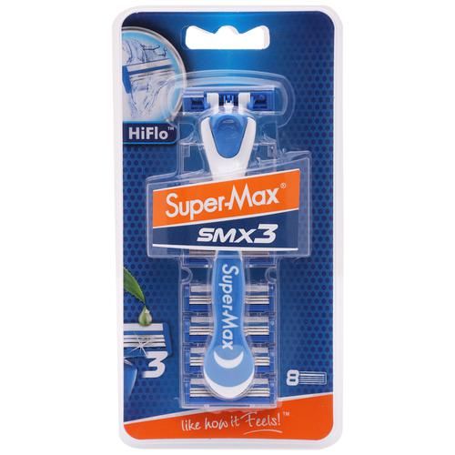 SUPER MAX SHAVER FOR WOMEN 10 PK / 1 CT