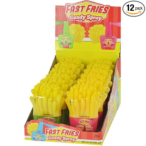 Fast Fries Candy Spray 12Ct