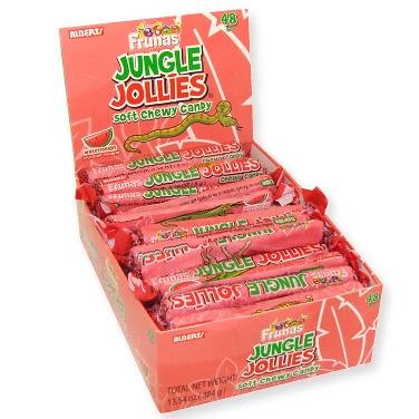 JUNGLE JOLLIES WATERMELON 48 CT