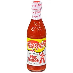 TEXASPETE HOT SAUCE 3 OZ / 1 CT