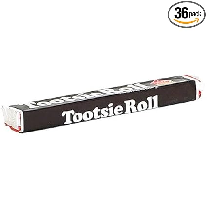 TOOTSIE ROLLS 36 CT