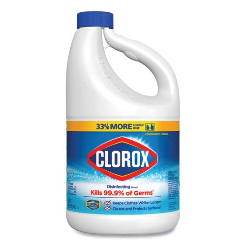 Clorox Regular 43 Oz / 6 Ct