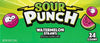 Sour Punch Straws 24 Ct Watermalon