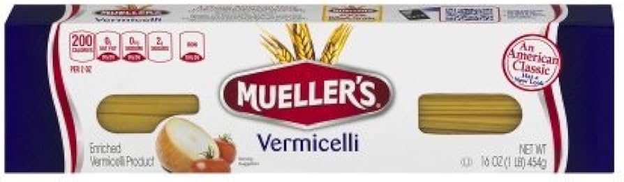 Mueller Vermicelli 16 Oz / 1 Ct