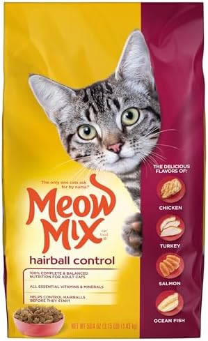 Meow Mix Cat Food Original 3.15 Lb / 1 Bag