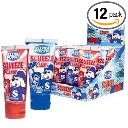 Slush Puppie Squeeze Candy 12Ct