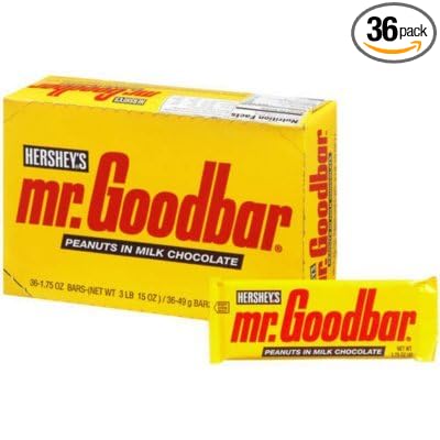 Hershey 36 Ct Mr Goodbar