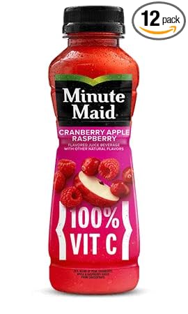 Minute Maid Cran/Grape Juice 12 Oz / 24 Ct