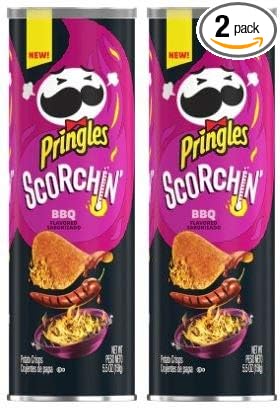 Pringles G N Go Scorchin Bbq Medium 2.5 Oz / 12 Ct